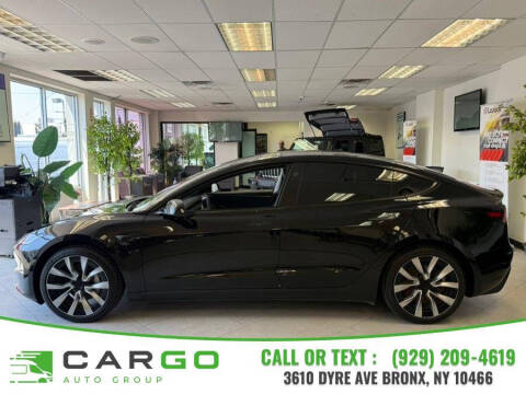 2025 Tesla Model 3 Long Range