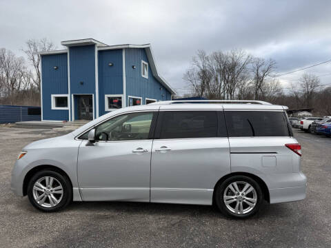 2012 Nissan Quest 3.5 LE