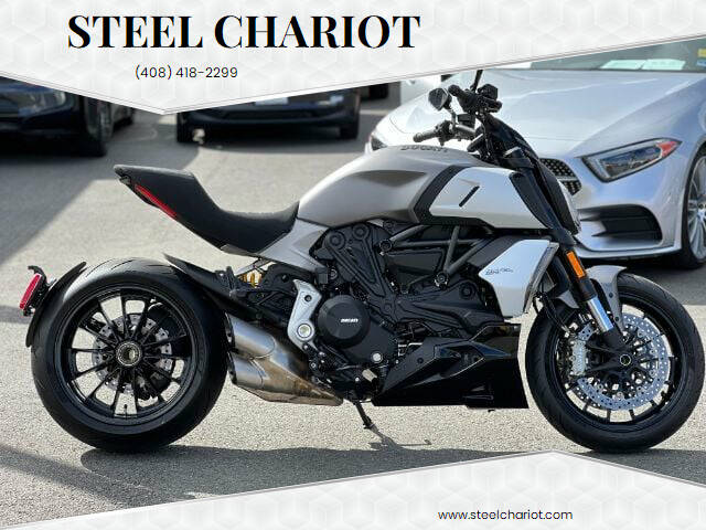 2020 Ducati Diavel 1260 S for sale at Steel Chariot in San Jose CA