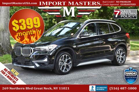 2021 BMW X1 for sale at Import Masters in Great Neck NY
