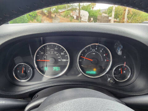 2011 Jeep Wrangler Sahara