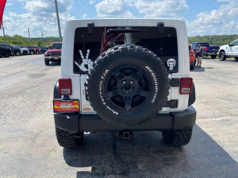 2015 Jeep Wrangler Unlimited