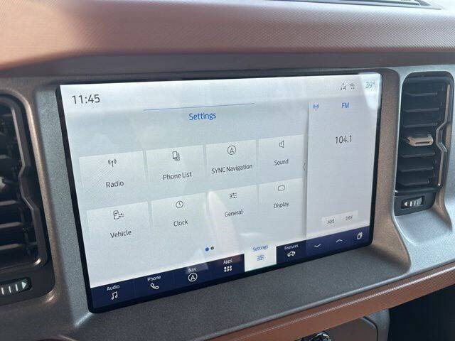2024 Ford Bronco Outer Banks