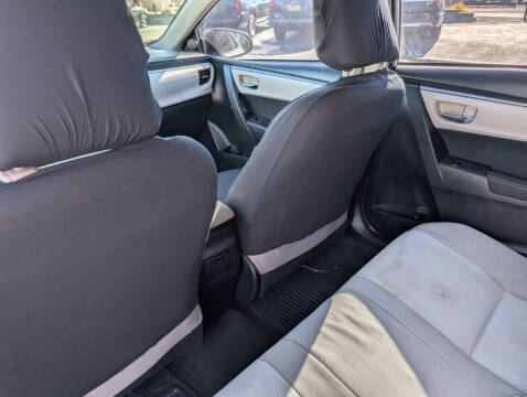 2016 Toyota Corolla LE