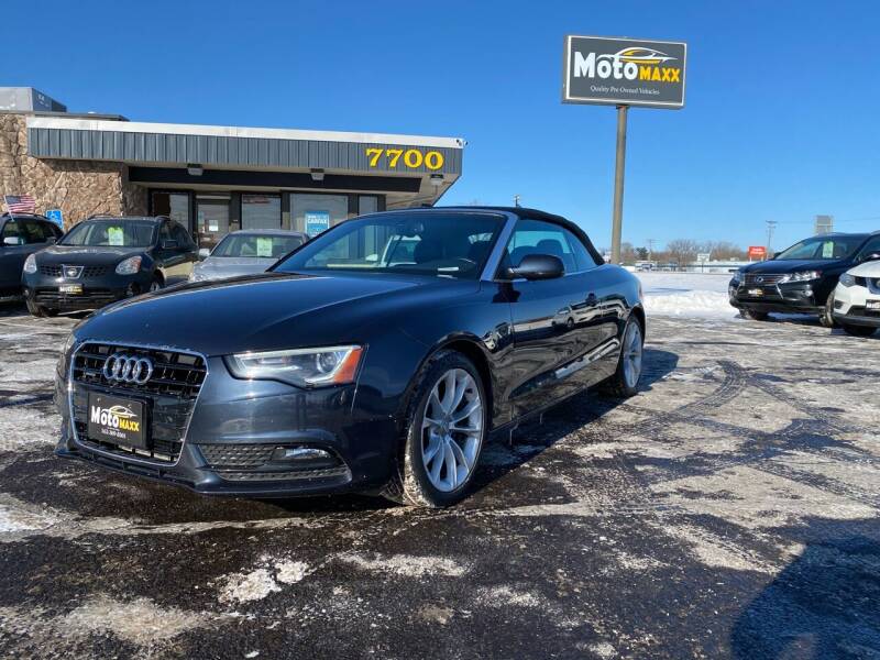 2013 Audi A5 for sale at MotoMaxx in Spring Lake Park MN