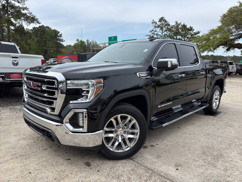 Used 2022 GMC Sierra 1500 Limited SLT with VIN 3GTU9DET0NG199328 for sale in Natchez, MS
