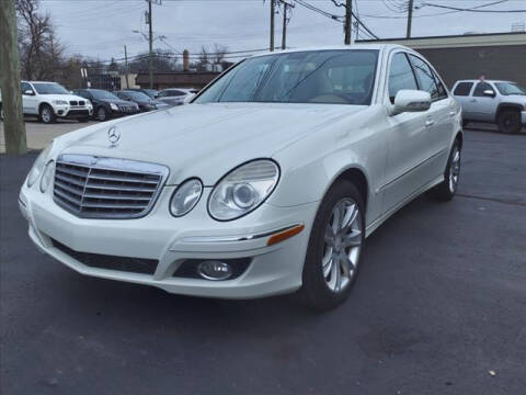 2009 Mercedes-Benz E-Class for sale at Clawson Auto Sales in Clawson MI