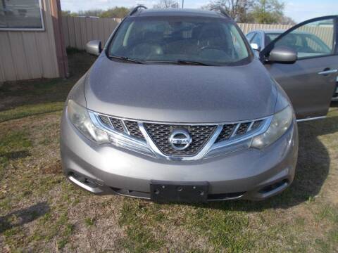 2012 Nissan Murano for sale at OTTO'S AUTO SALES in Gainesville TX