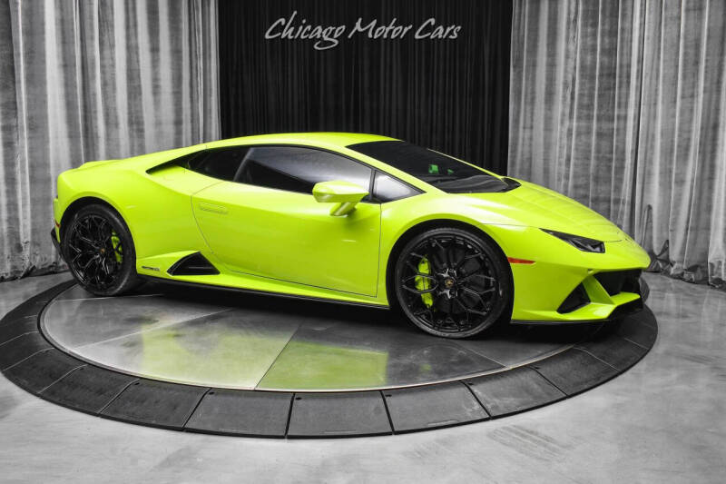 2020 Lamborghini Huracan EVO