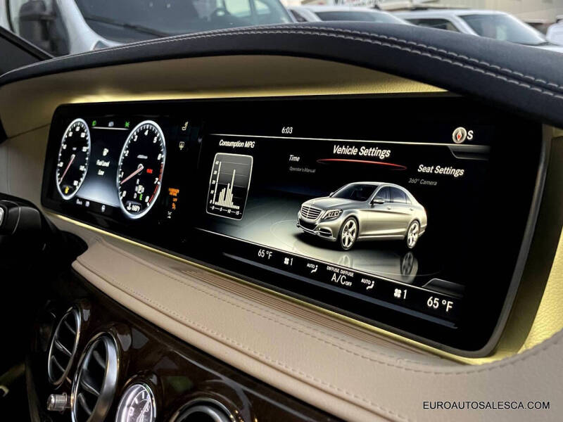 2016 Mercedes-Benz S-Class S 550