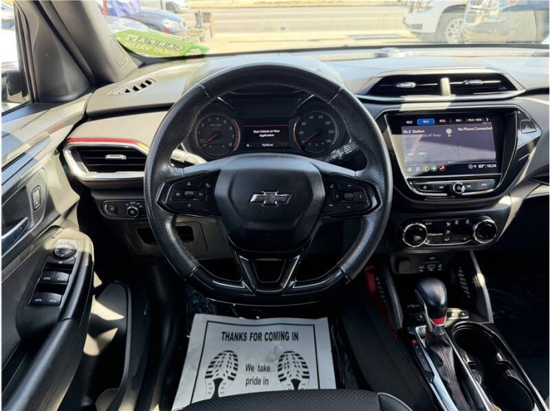 2021 Chevrolet TrailBlazer RS