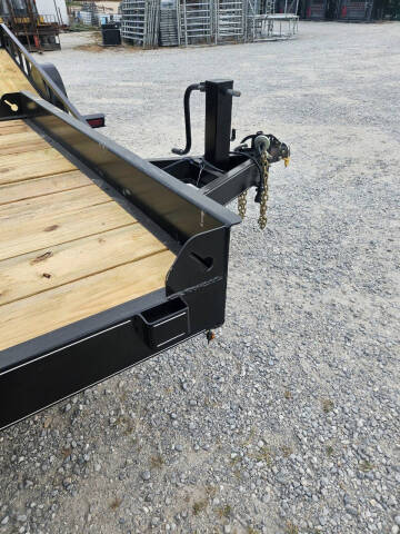 2026 W-D MFG 22' Equipment Trailer