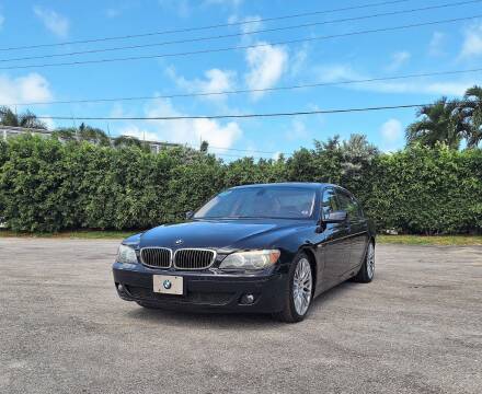 2007 BMW 7 Series for sale at Second 2 None Auto Center in Naples FL