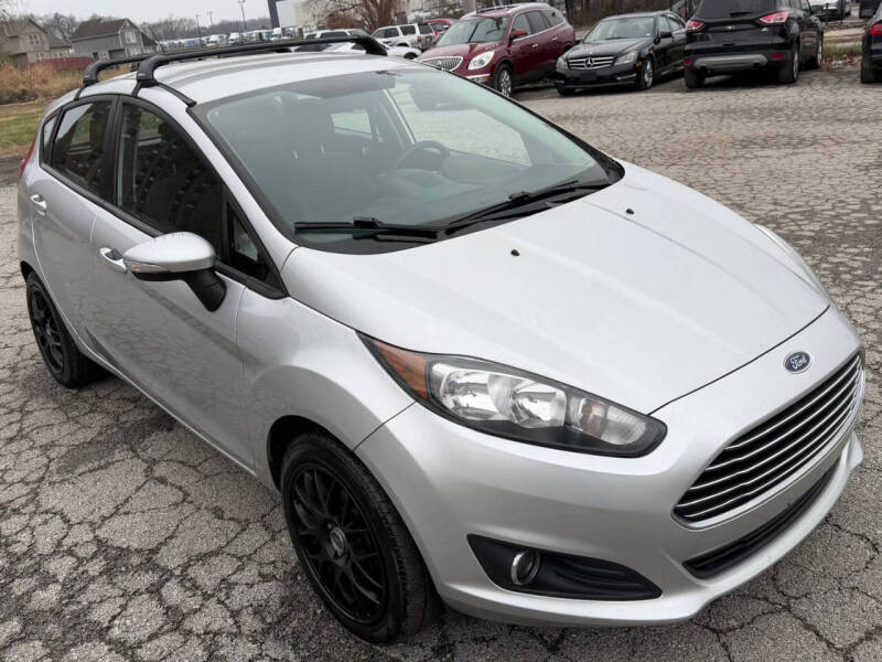 2015 Ford Fiesta SE