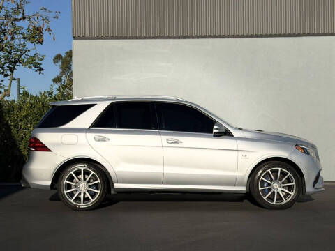 2017 Mercedes-Benz GLE AMG GLE 63