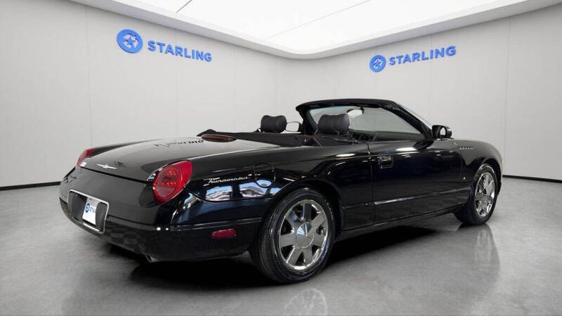 2003 Ford Thunderbird