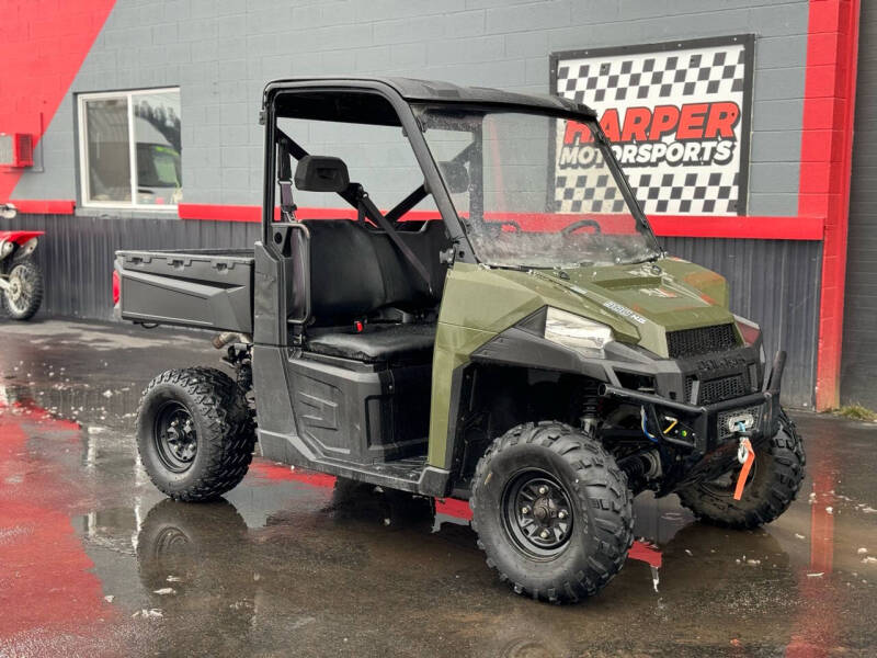 2017 Polaris Ranger 900 XP 4x4 for sale at Harper Motorsports in Dalton Gardens ID