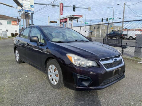 2012 Subaru Impreza for sale at CAR NIFTY in Seattle WA