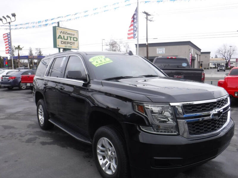 2019 Chevrolet Tahoe for sale at HILMAR AUTO DEPOT INC. in Hilmar CA
