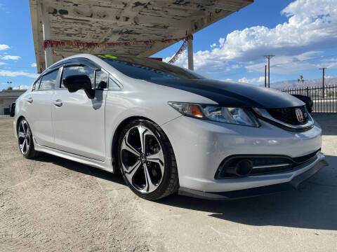 2015 Honda Civic for sale at Salas Auto Group in Indio CA