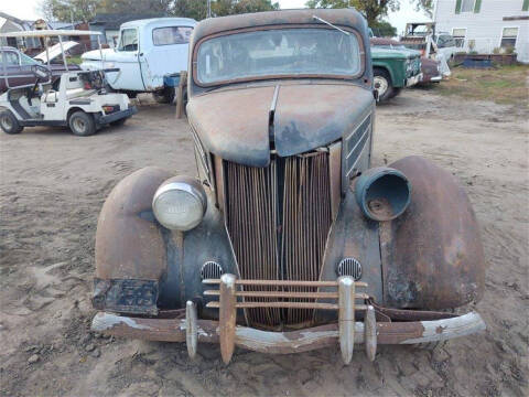 1936 Ford 4 Door Sedan