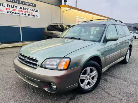 2004 Subaru Outback