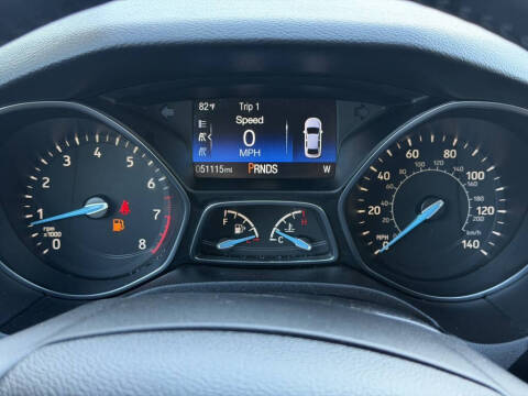2015 Ford Focus SE