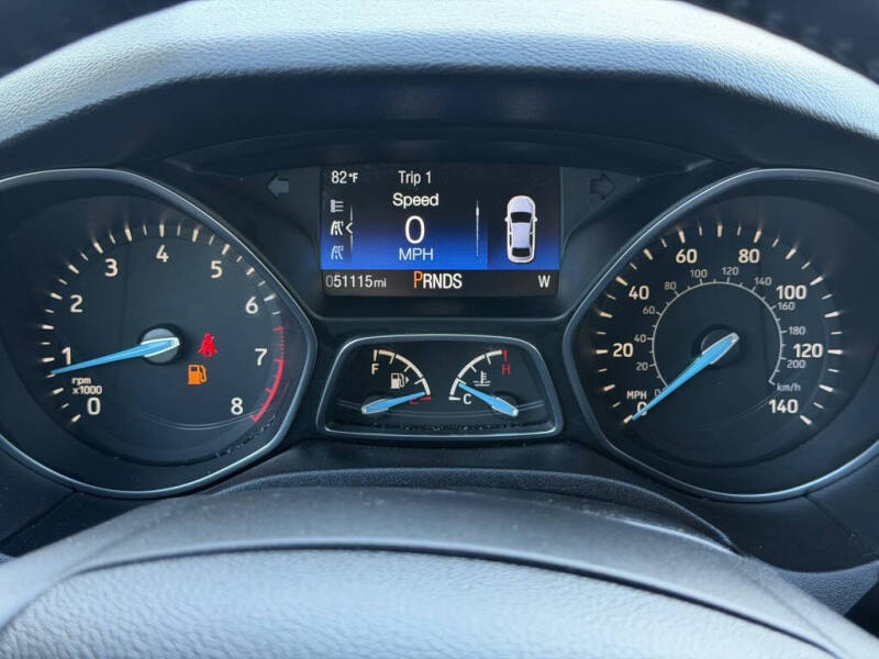 2015 Ford Focus SE