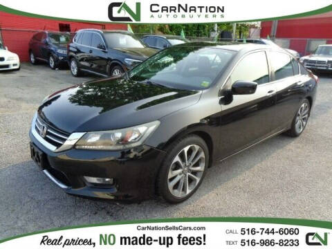 2014 Honda Accord for sale at CarNation AUTOBUYERS Inc. in Rockville Centre NY