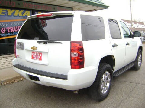 2013 Chevrolet Tahoe for sale at Cheyka Motors in Schofield WI