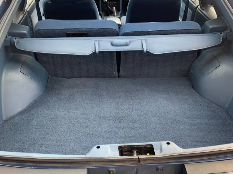 1987 Ford Mustang LX