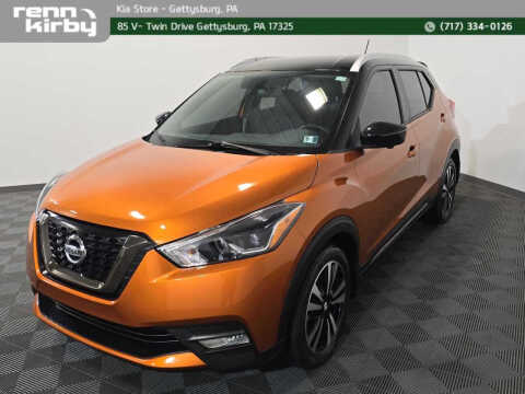 2019 Nissan Kicks SR