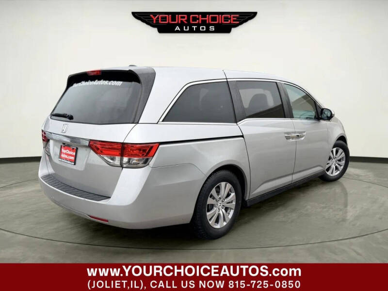 2015 Honda Odyssey EX-L