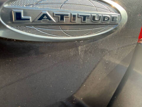 2016 Jeep Compass Latitude