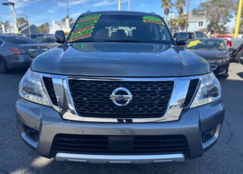 2017 Nissan Armada