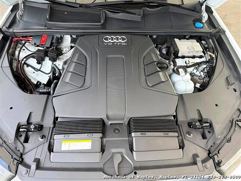 2018 Audi Q7 3.0T quattro Prestige