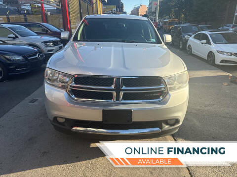 2013 Dodge Durango for sale at Raceway Motors Inc in Brooklyn NY