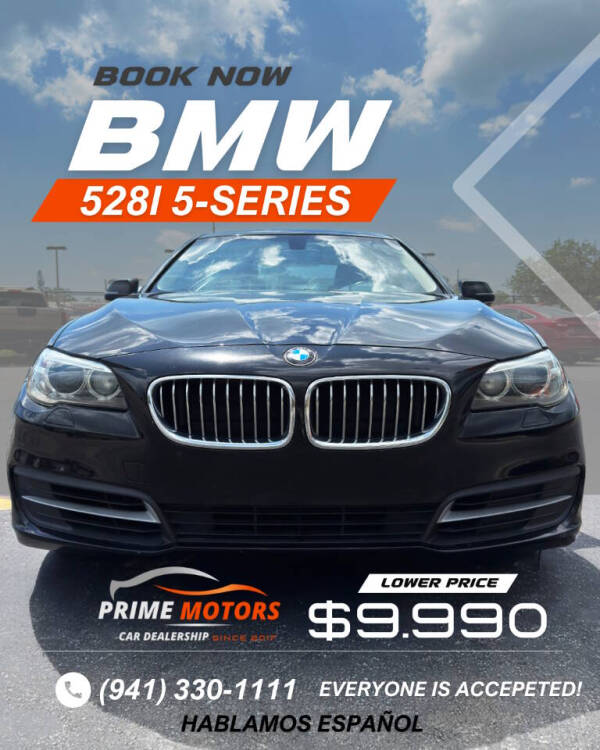 2014 BMW 5 Series 528i's photo