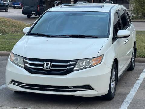 2015 Honda Odyssey for sale at Hadi Motors in Houston TX