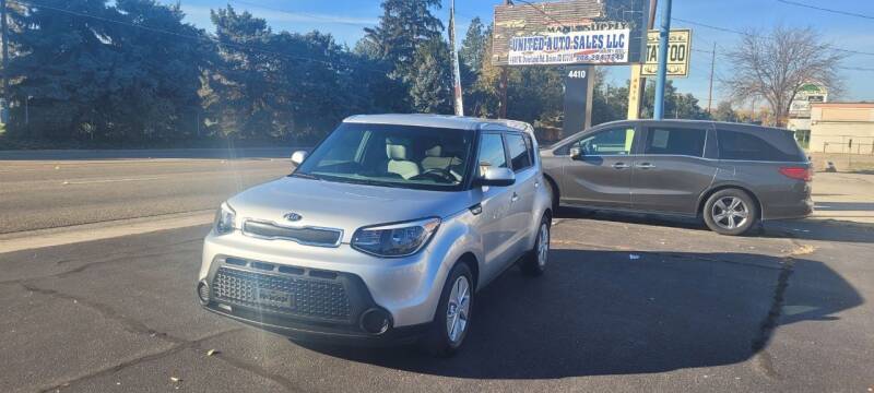 2015 Kia Soul for sale at United Auto Sales LLC in Boise ID