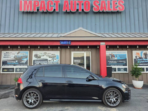 2016 Volkswagen Golf R 4Motion