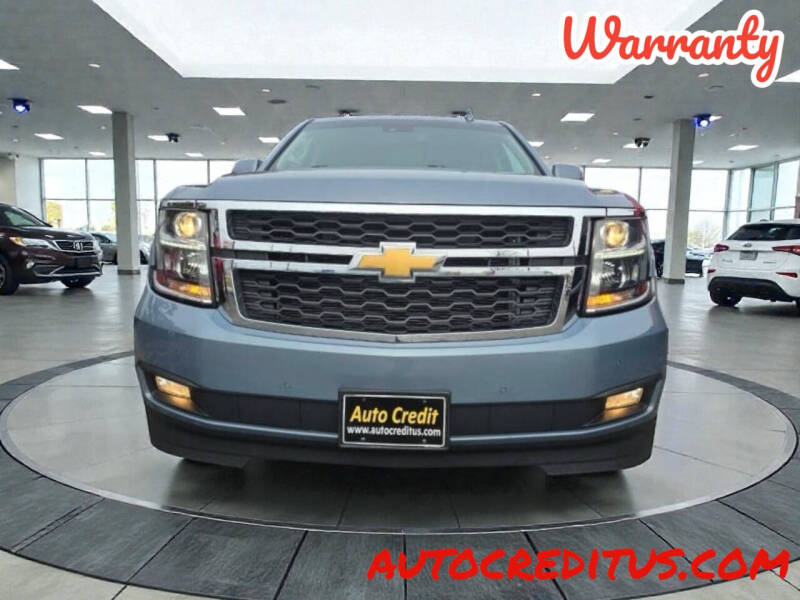 2016 Chevrolet Tahoe LT