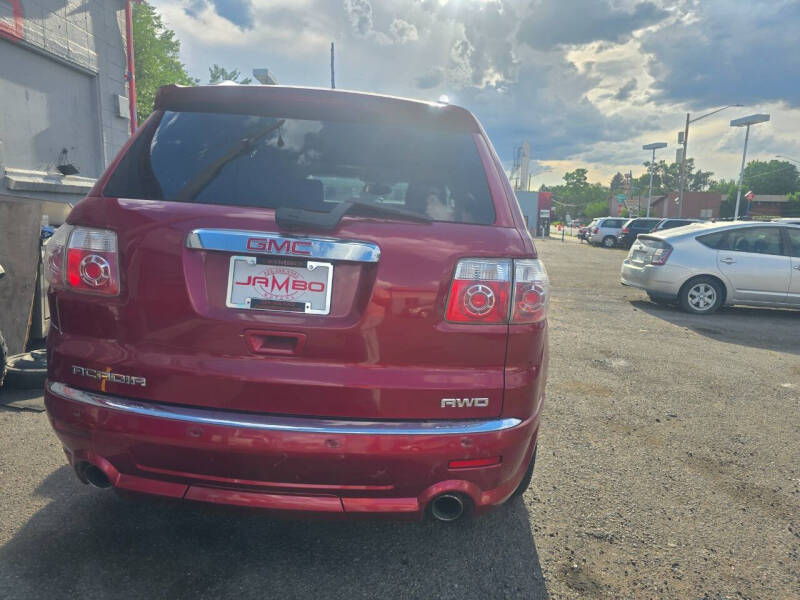 2012 GMC Acadia Denali