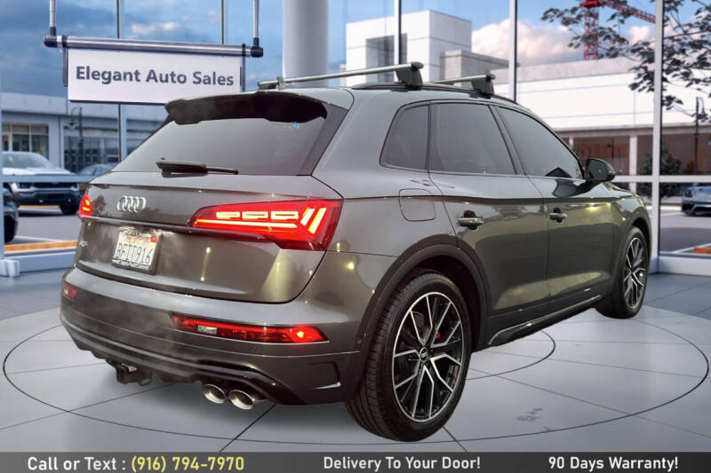 2021 Audi SQ5 3.0T quattro Prestige