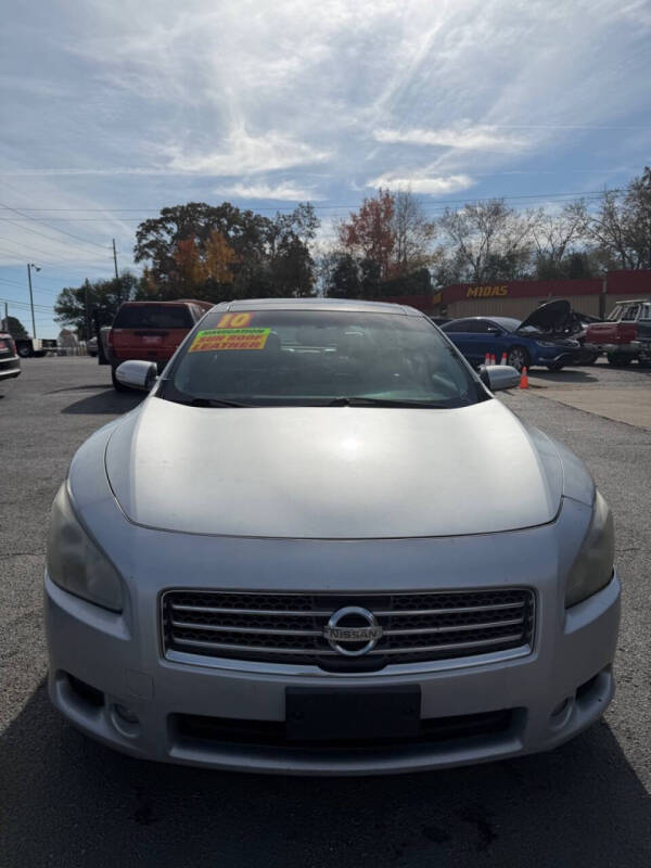 2010 Nissan Maxima