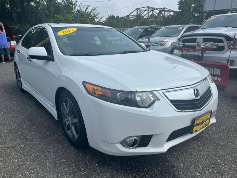2012 Acura TSX for sale at Din Motors in Passaic NJ