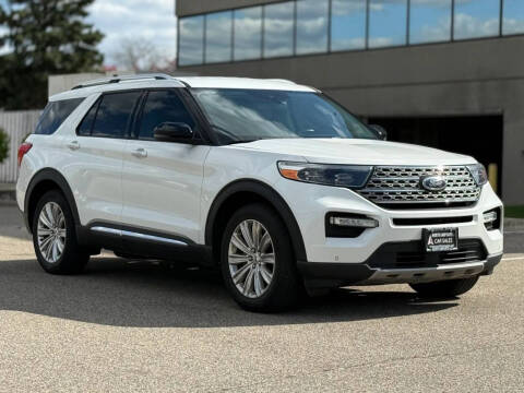 2022 Ford Explorer Limited