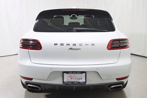 2017 Porsche Macan