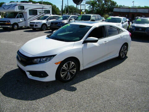 2016 Honda Civic for sale at Goldmark Auto Group in Sarasota FL
