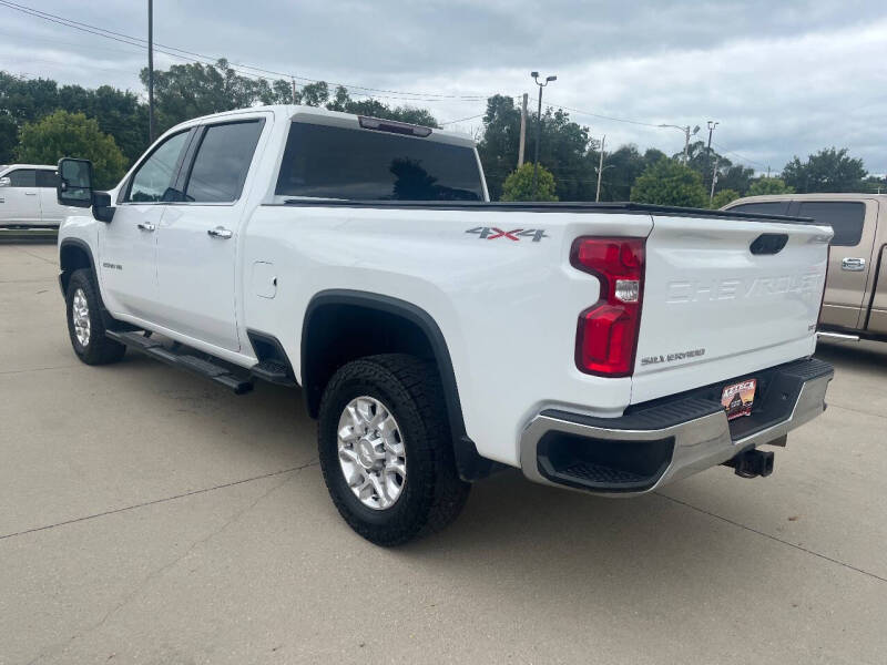 2020 Chevrolet Silverado 2500HD LTZ